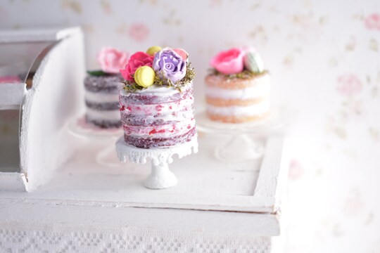 Polymer Clay Scented Naked Cake Workshop